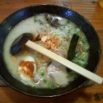 にんにくラーメン