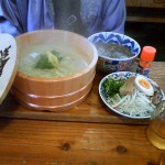 桶盛りラーメン２