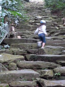 鬼岩階段
