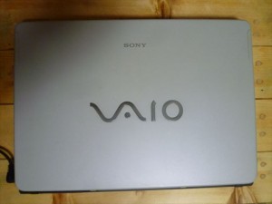 VAIO VGN-FS21Bです