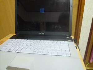 Windows8.1起動！