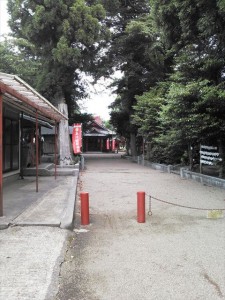 参道です