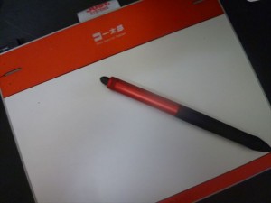 ペンタブレット