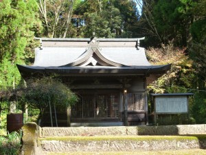 社殿です。