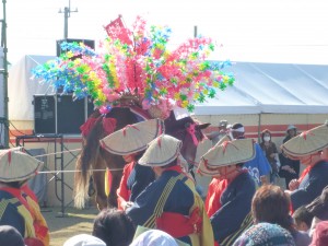ジャンカン馬踊りです