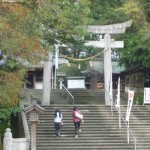 二の鳥居です。