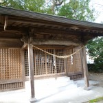 社殿です。