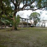 八坂神社の全景です。配置がわかりますか？