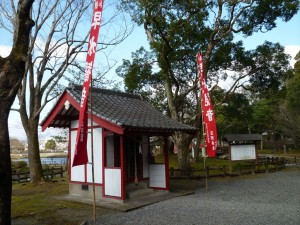 早水観音です。お社風の観音堂といったところでしょうか。