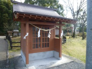 池大王神社。